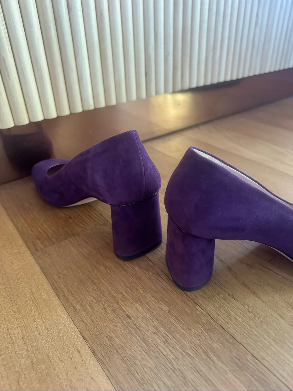 Made in Italy Suede Heels (luxury w/ leather soles!)